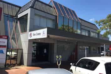 Two Level Vacant Office Block