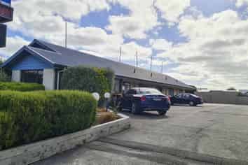 Ashlar Motel Queens Drive, Invercargill