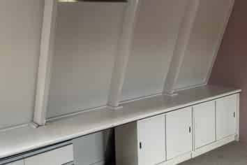 Office space with carpark