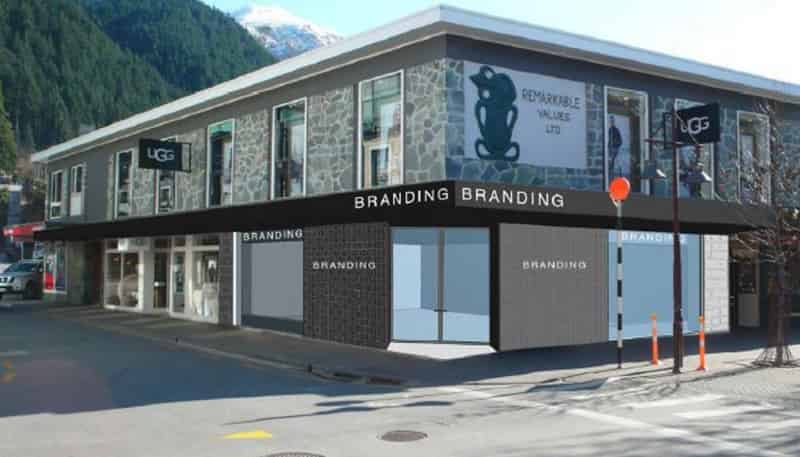 Shop 4 Corner Rees and Beach Streets, Queenstown Central