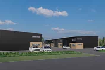 Brand New Industrial Units – Hamilton Airport