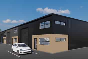 Brand New Industrial Units – Hamilton Airport