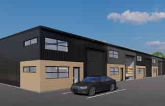 Brand New Industrial Units – Hamilton Airport