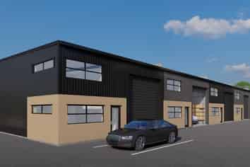 Brand New Industrial Units – Hamilton Airport