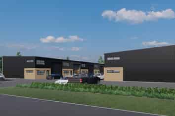 Brand New Industrial Units – Hamilton Airport