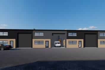 Brand New Industrial Units – Hamilton Airport