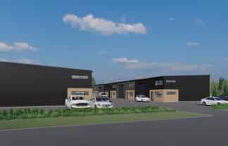 Brand New Industrial Units – Hamilton Airport