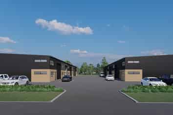 Brand New Industrial Units – Hamilton Airport