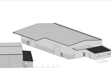 Large Industrial New Builds - Ready to Lease!