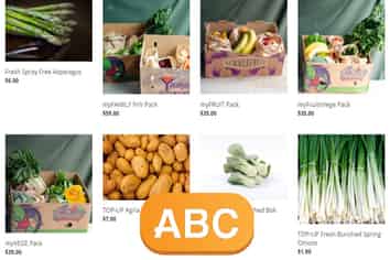 Vegetable Delivery Service