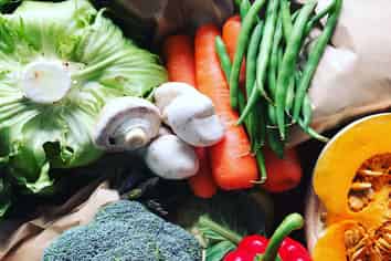 Vegetable Delivery Service