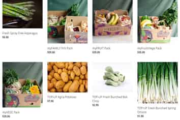 Vegetable Delivery Service