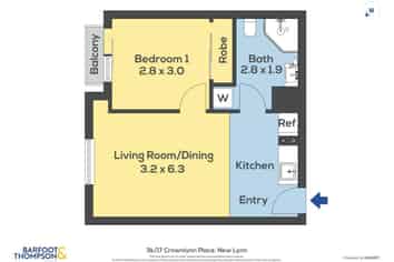 3K/17 Crown Lynn Place, New Lynn