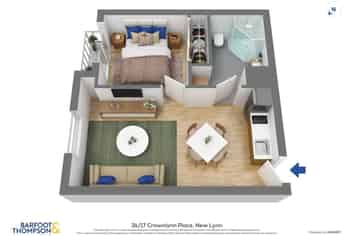 3K/17 Crown Lynn Place, New Lynn