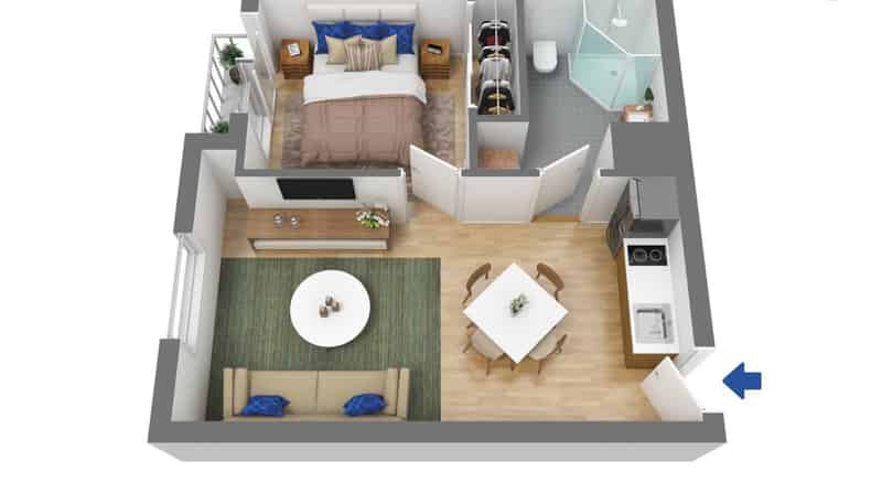 3K/17 Crown Lynn Place, New Lynn