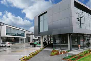 Brand new road front offices