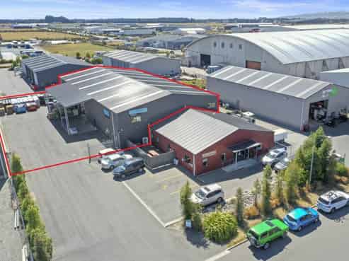 Impressive 'Work Horse' of Industrial Premises