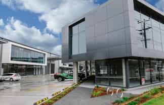 Brand new road front offices