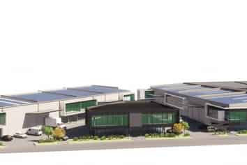 Brand new road front offices