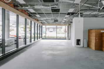 Brand new road front offices