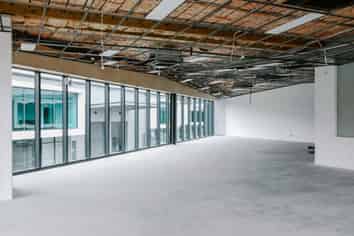 Brand new road front offices