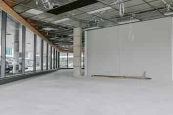 Brand new road front offices