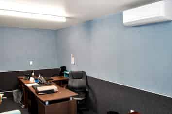 Industrial office suite