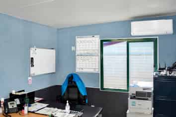 Industrial office suite