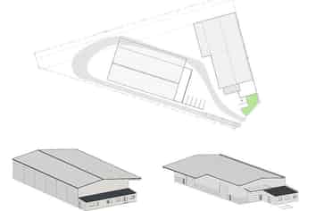 2x 800 sqm Tilt Slab Warehouses- completion September 2021