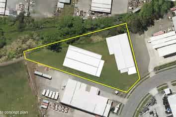 2x 800 sqm Tilt Slab Warehouses- completion September 2021