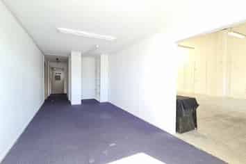 Corner freehold - warehouse & office