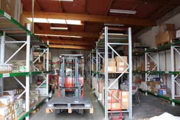 Corner freehold - warehouse & office