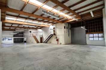 Corner freehold - warehouse & office