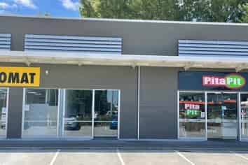 High Profile Corner Location