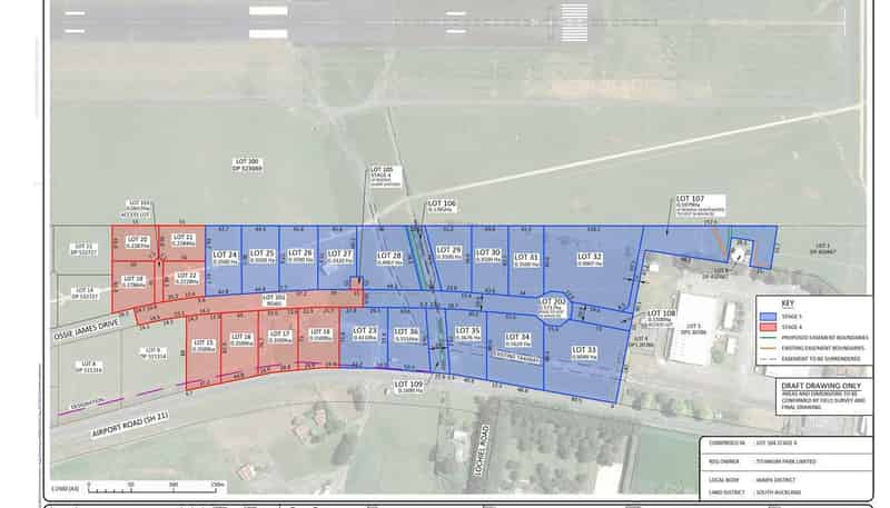 Stage 5 Central Precinct, Ossie James, Rukuhia