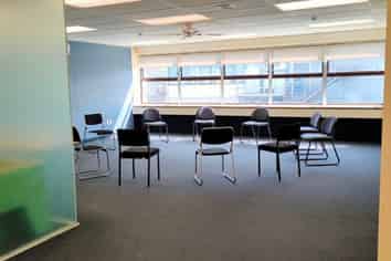 Functional Office Strengthened Building