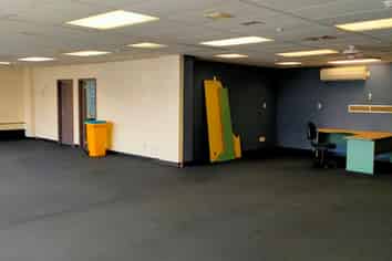 Functional Office Strengthened Building