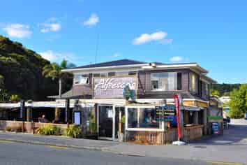 Alfresco's - because location is important!