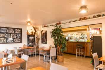 Alfresco's - because location is important!