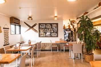 Alfresco's - because location is important!