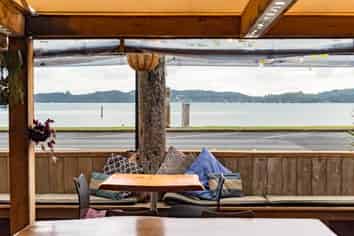 Alfresco's - because location is important!