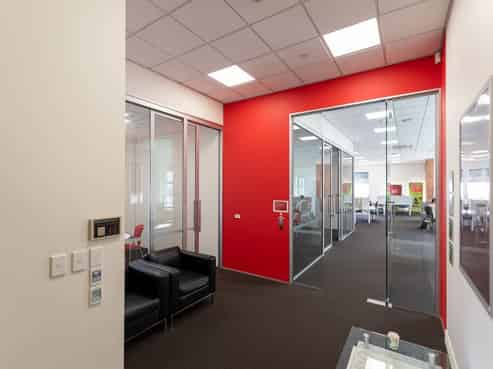 'A' GRADE CBD OFFICE WITH CARPARKS!