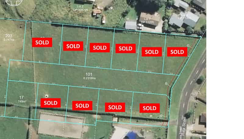 0n Rata Street, Hawera