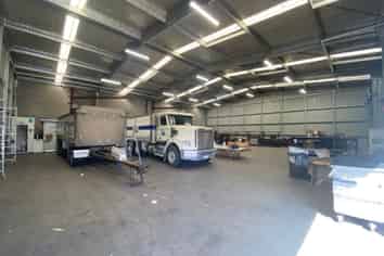 Hard Woking Industrial Unit