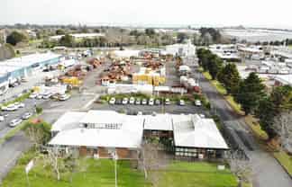 10,000sqm Hard Working Wiri Yard
