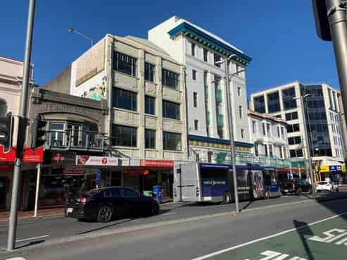 Courtenay Place Office Tenancy