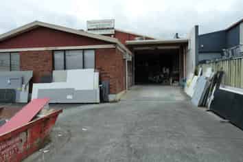 Drury warehouse and office