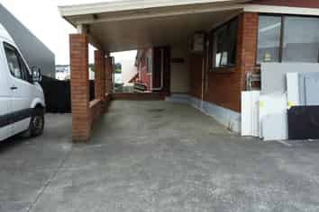 Drury warehouse and office