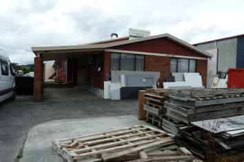 Drury warehouse and office