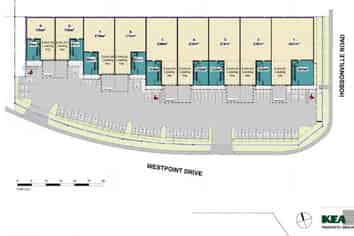 High profile industrial units with frontage